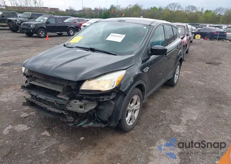 2014 Ford Escape Se из США, поврежденный, VIN 1FMCU0GX7EUC38542